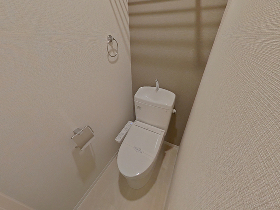 トイレ　※別部屋の写真です
