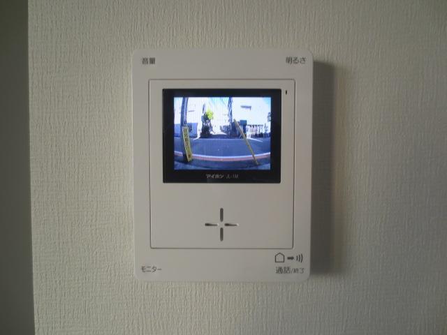 セキュリティ　来店時に便利なＴＶモニターホン