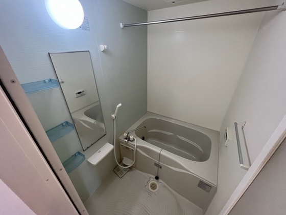 バス・シャワールーム　※別部屋の写真です