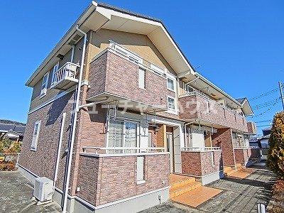 建物外観　落ち着いた雰囲気の外観です