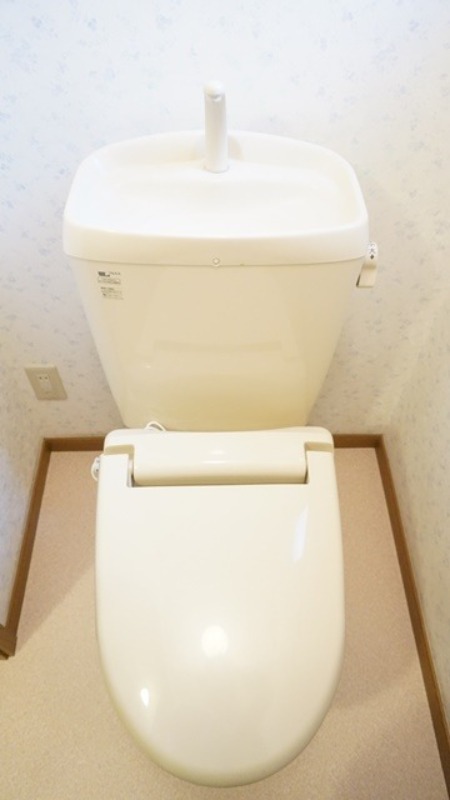 トイレ　図面と現状に相違がある場合には現状を優先