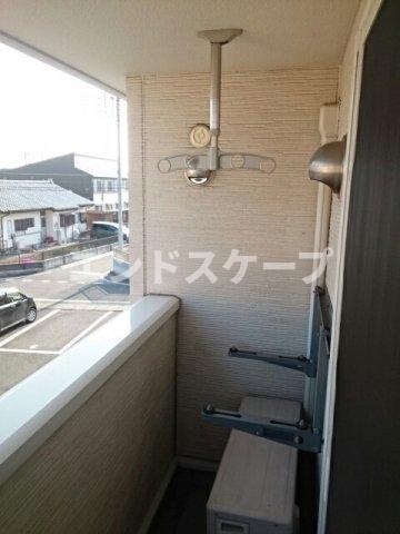 バルコニー　高崎、前橋のお部屋探しはエンドスケープまで！お客様の理想お聞