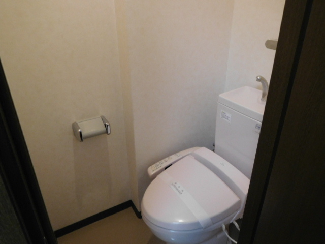 第13関根マンションのトイレ写真
