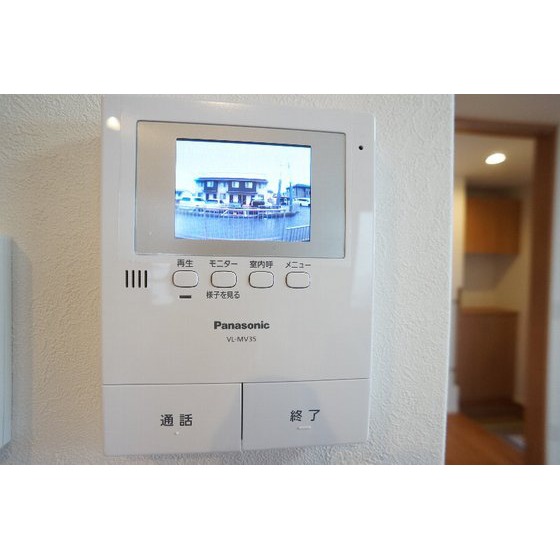 セキュリティ　ＴＶ付きインターホン