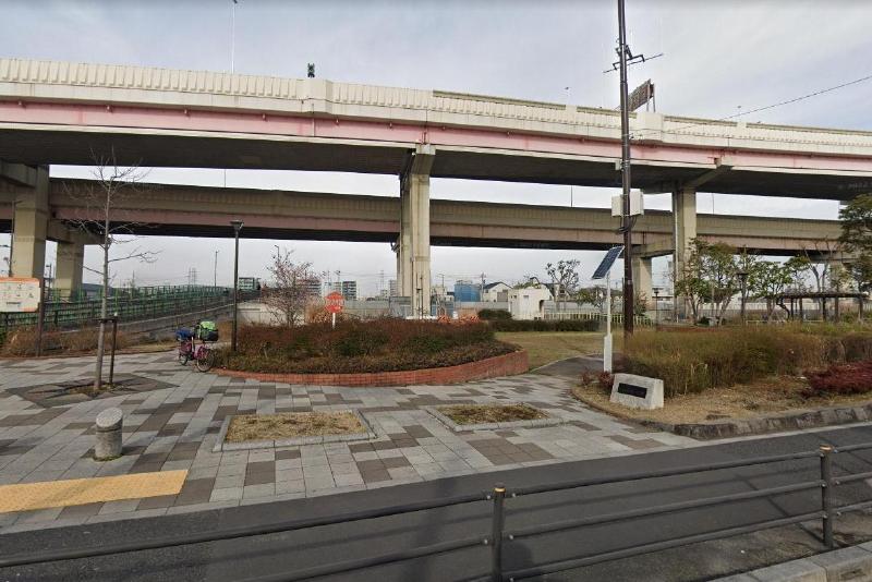 公園　足立区立川端第一公園（公園）まで600m