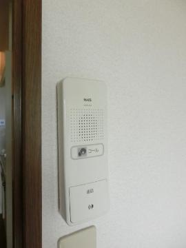 セキュリティ　インターホン内機