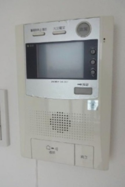 セキュリティ　別室参照★モニター付きインターホン★