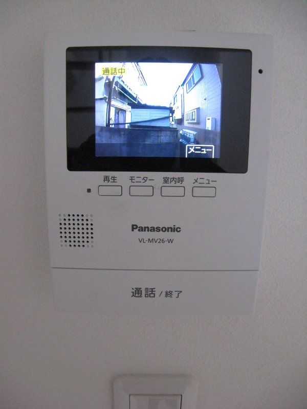 セキュリティ　物件画像