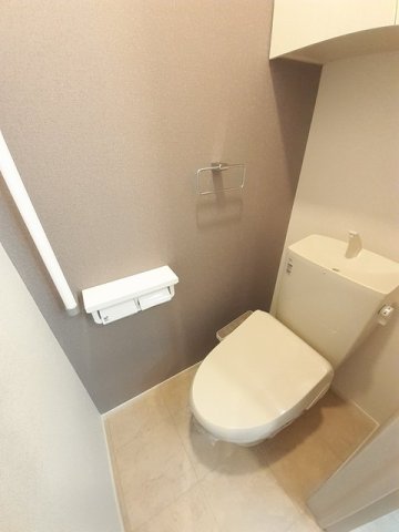 トイレ　トイレもきれいです