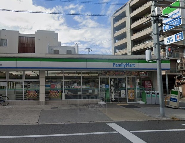 コンビニ　ファミリーマート　西淀川柏里（コンビニ）まで292m