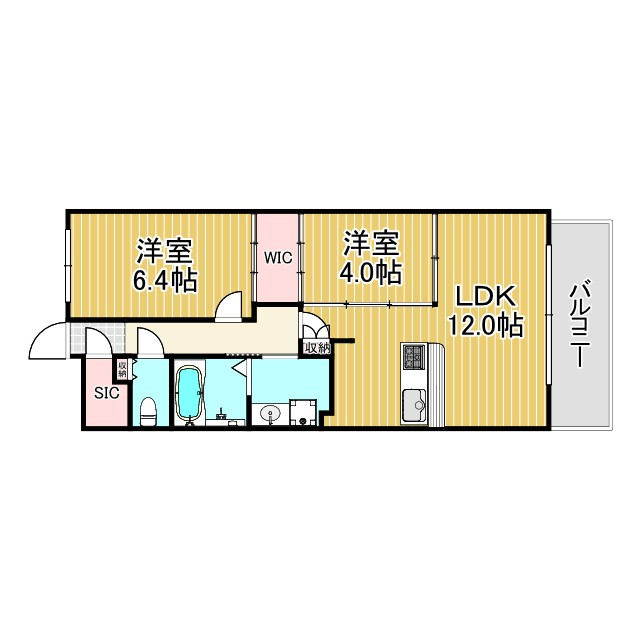 LiveCasa西宮の間取り写真
