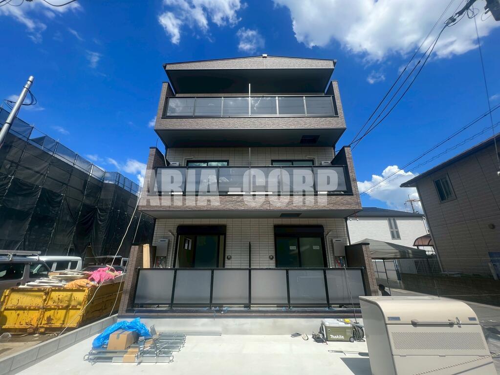 建物外観　2025年7月築デザイナーズアパートメント◎全室角部屋設計