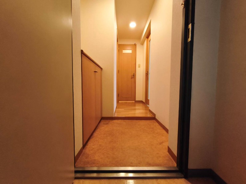 玄関　お部屋の第一印象を決める玄関はこちらです！