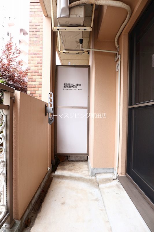 バルコニー　102号室写真