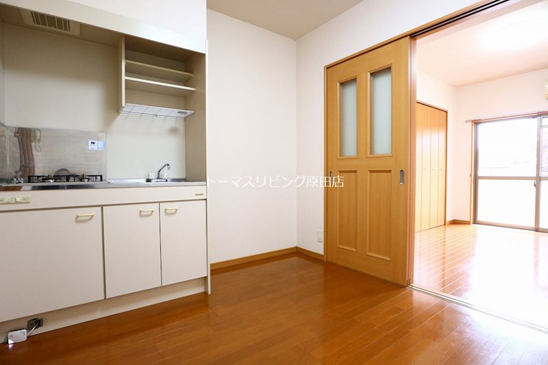 キッチン　102号室写真