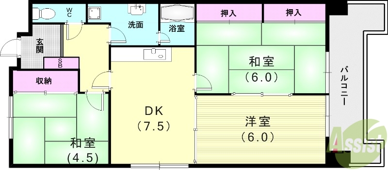 間取り図