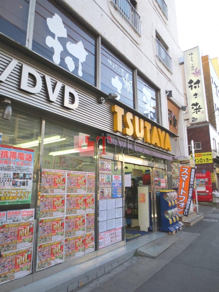 ショッピングセンター　TSUTAYA 西日暮里店（ショッピングセンター）まで248m