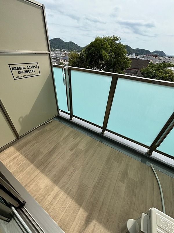 バルコニー