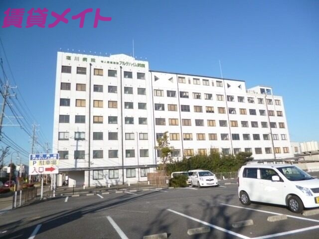 病院　医療法人誠仁会塩川病院（病院）まで786m