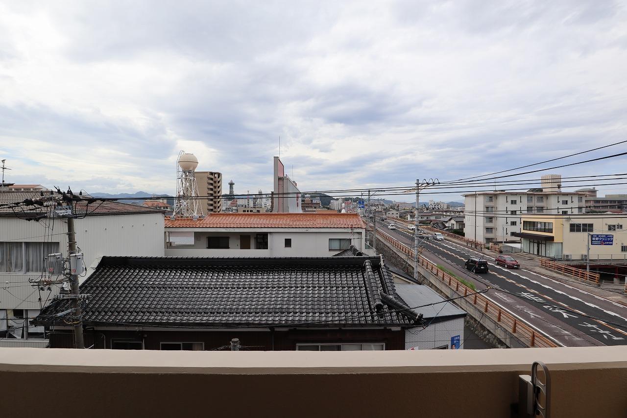 眺望　バルコニーからの眺望です※写真は同物件他室です