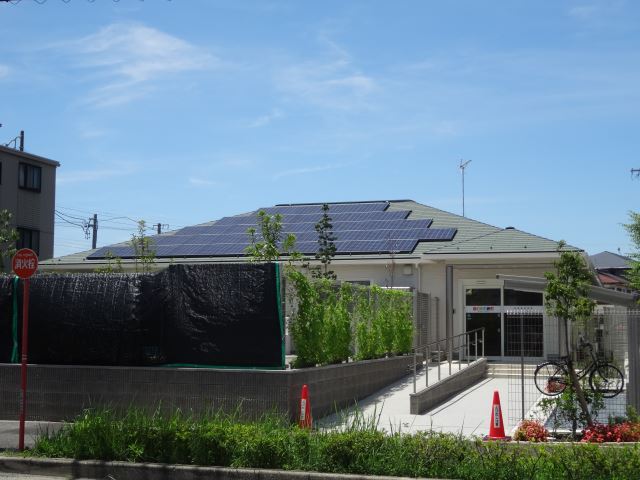 幼稚園・保育園　長須賀保育園（幼稚園・保育園）まで1200m