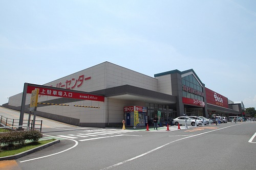 スーパー　ベイシアひだかモール店（スーパー）まで881m