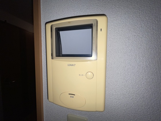 セキュリティ　※別部屋の写真です