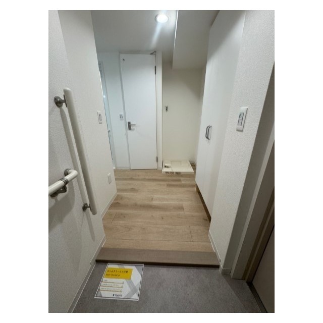 玄関　シンプルで使いやすい玄関です