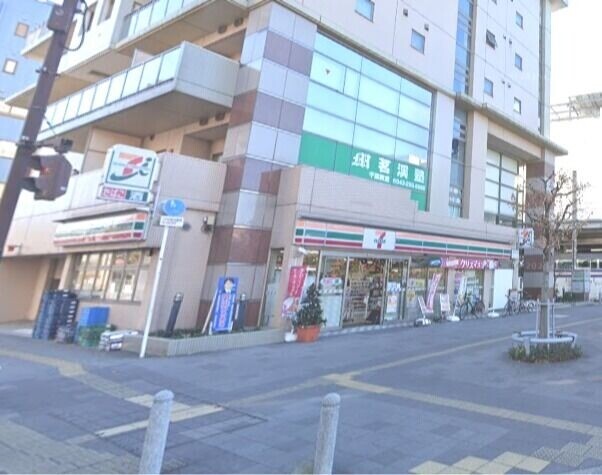 コンビニ　セブンイレブン千葉駅北口店（コンビニ）まで356m