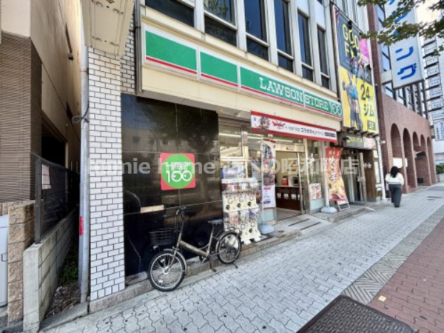 コンビニ　ローソンストア100 LS長居駅前店（コンビニ）まで112m