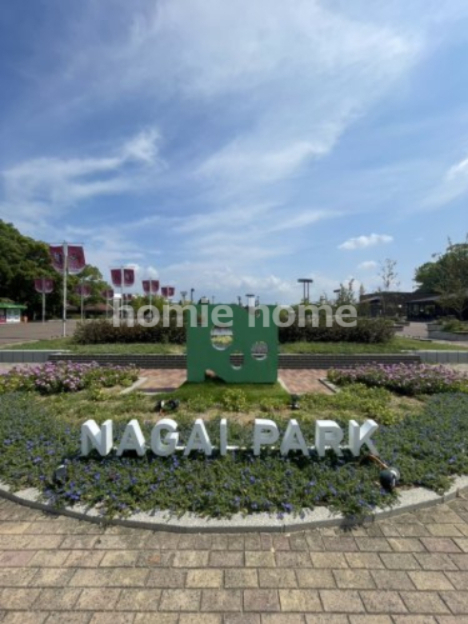 公園　長居公園（公園）まで260m