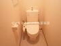 トイレ　落ち着いたトイレです