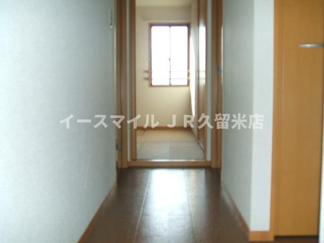 玄関　落ち着いた玄関です