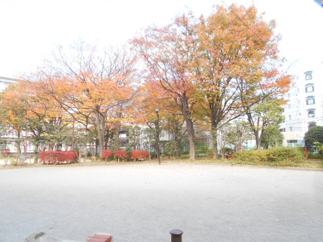 公園　馬頭橋児童遊園（公園）まで657m
