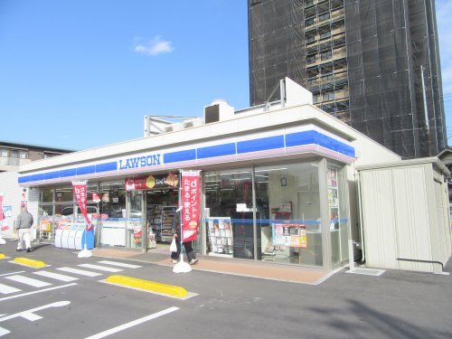 コンビニ　ローソン 千葉神明町（コンビニ）まで857m