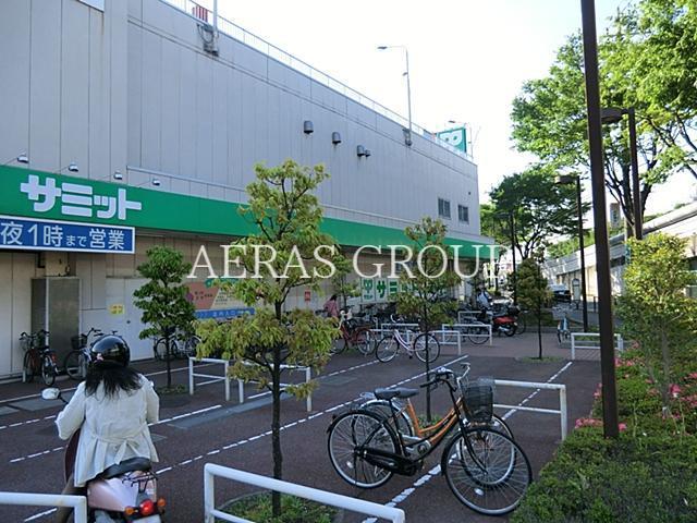 スーパー　サミット本一色店（スーパー）まで404m