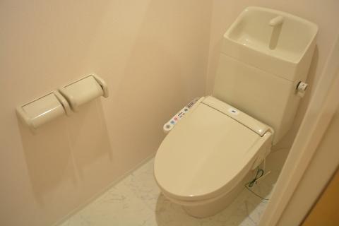 アリエルのトイレ写真