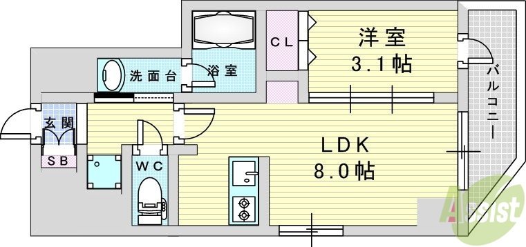 間取り図