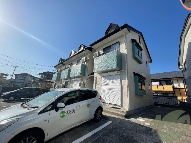 建物外観　仙台市泉区上谷刈２丁目「ビューテラス八乙女」