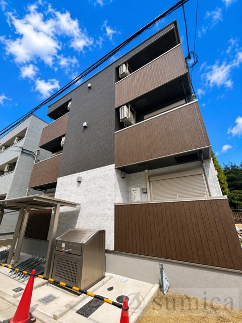 建物外観　インターネット無料で使い放題♪