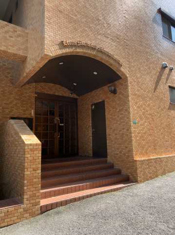 エントランス　ライオンズマンション南大塚