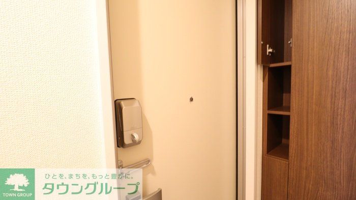 玄関　設備