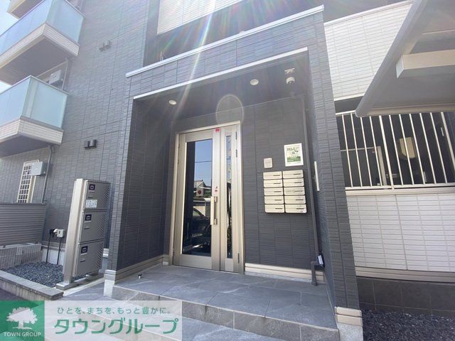 エントランス　エントランス