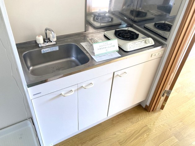 キッチン　写真は別部屋です（参考）