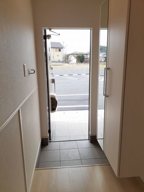 玄関