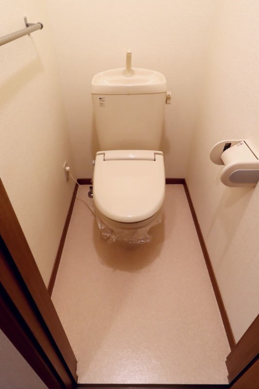 トイレ　図面と現状に相違がある場合には現状を優先