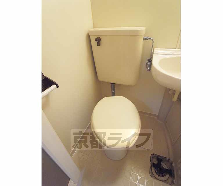 トイレ　すっきりとしたトイレです。