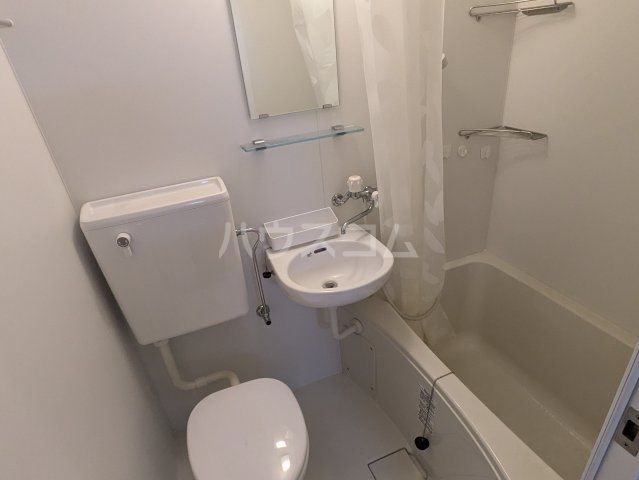 サンハイツ押田の風呂写真