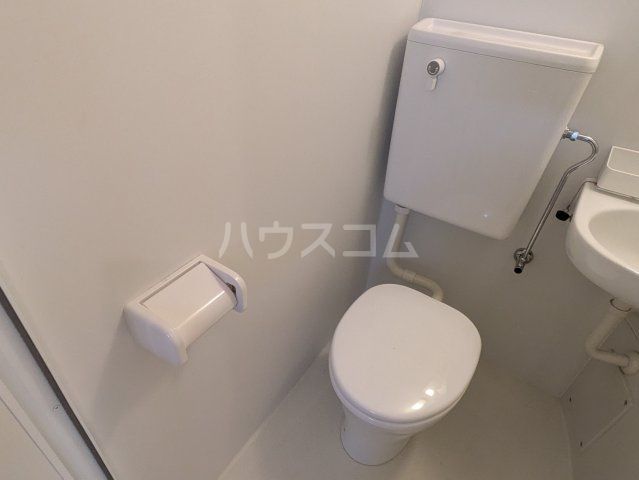 サンハイツ押田のトイレ写真