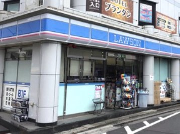 コンビニ　ローソン 鶯谷駅前店（コンビニ）まで459m